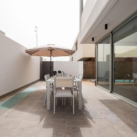Modern 2Br House - Private Pool - Parking Villa San Bartolomé Luaran gambar