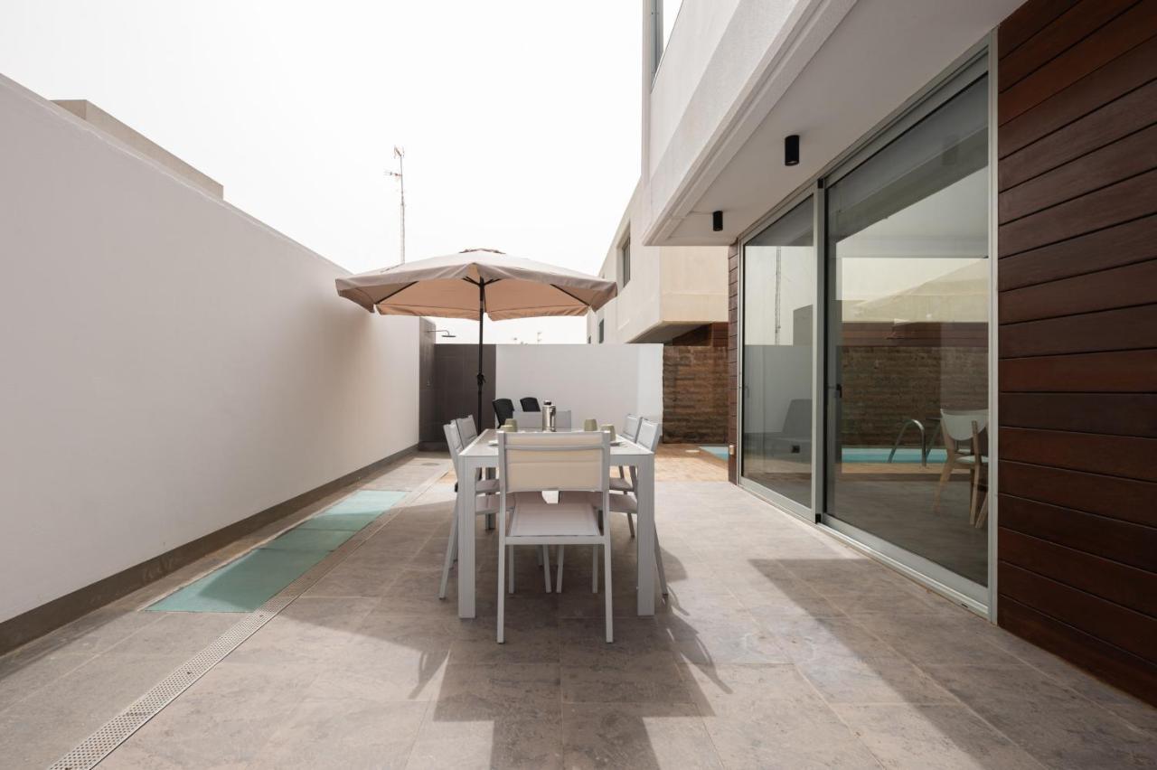 Modern 2Br House - Private Pool - Parking Villa San Bartolomé Luaran gambar