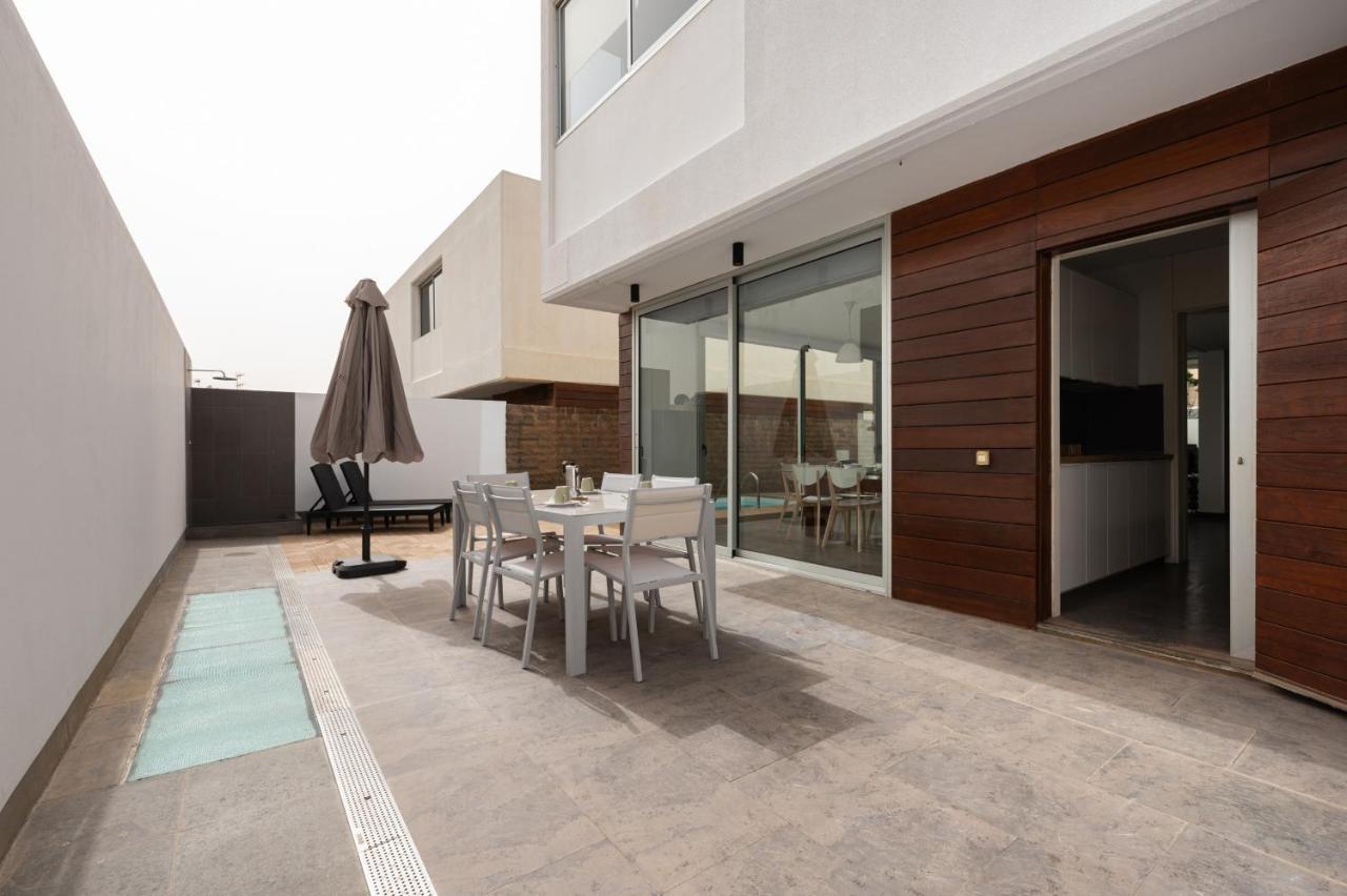 Modern 2Br House - Private Pool - Parking Villa San Bartolomé Luaran gambar