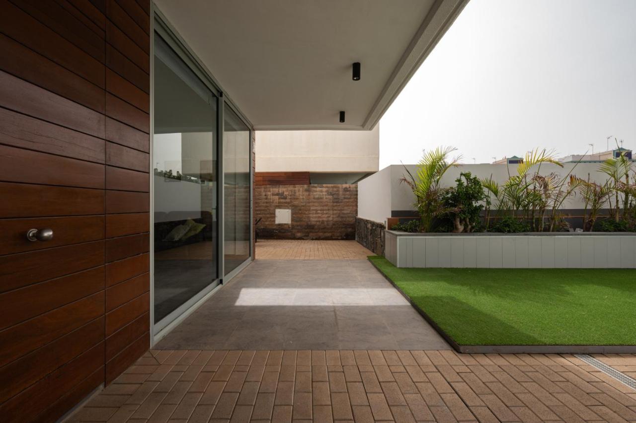 Modern 2Br House - Private Pool - Parking Villa San Bartolomé Luaran gambar