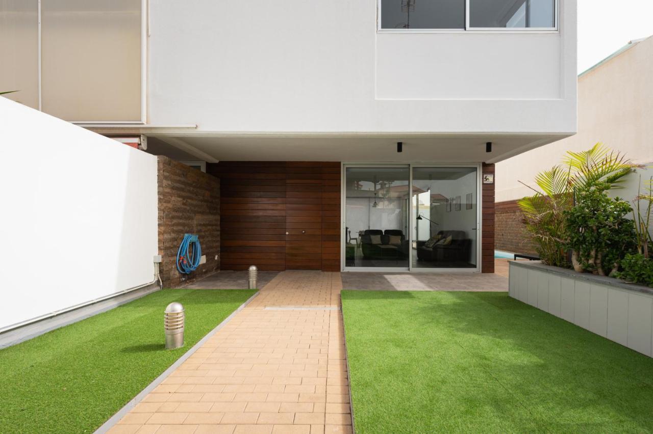 Modern 2Br House - Private Pool - Parking Villa San Bartolomé Luaran gambar
