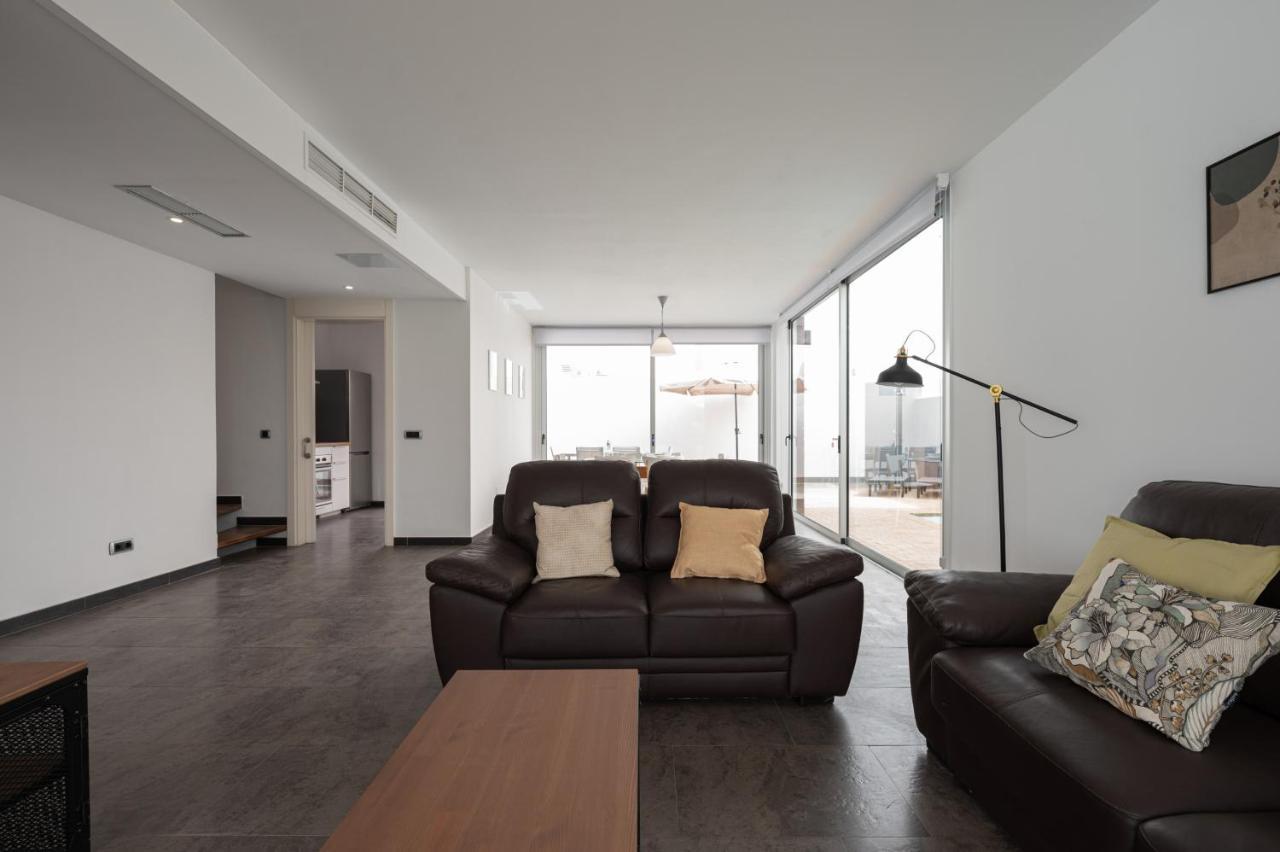Modern 2Br House - Private Pool - Parking Villa San Bartolomé Luaran gambar