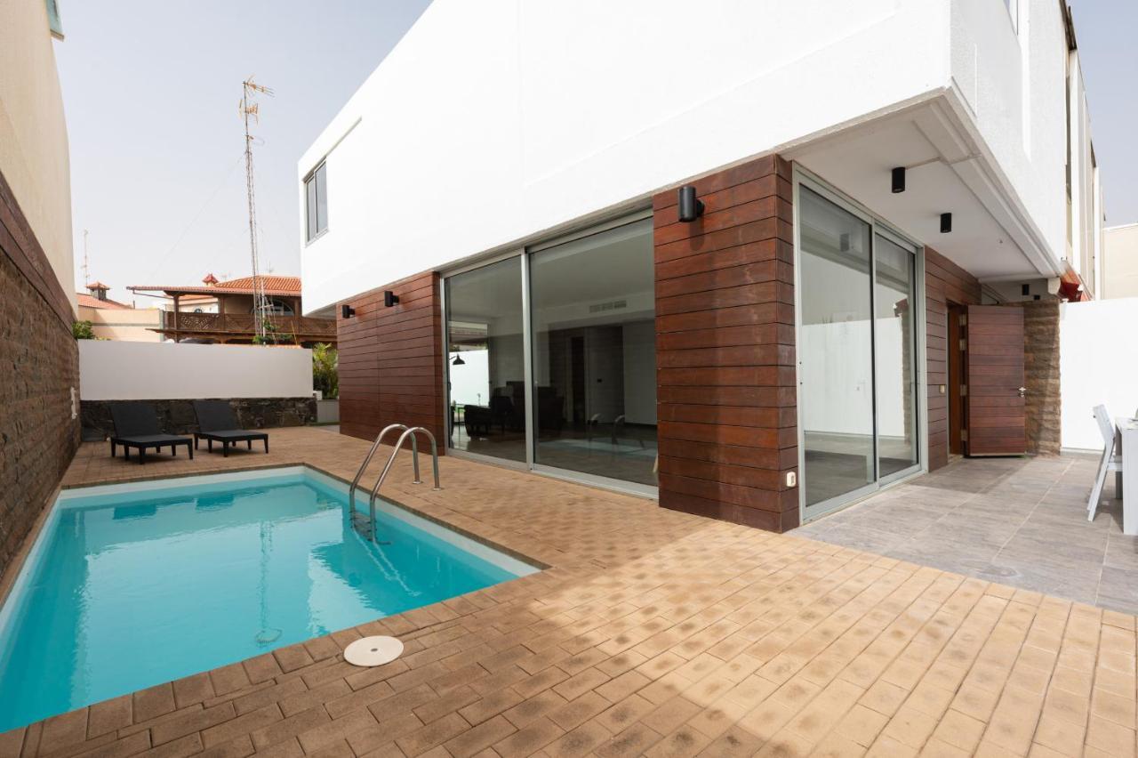 Modern 2Br House - Private Pool - Parking Villa San Bartolomé Luaran gambar