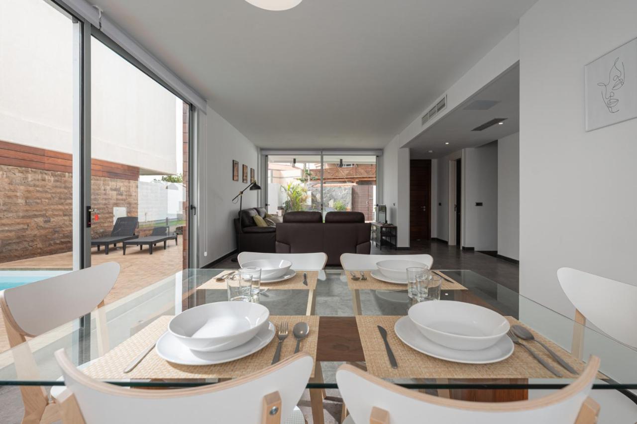 Modern 2Br House - Private Pool - Parking Villa San Bartolomé Luaran gambar
