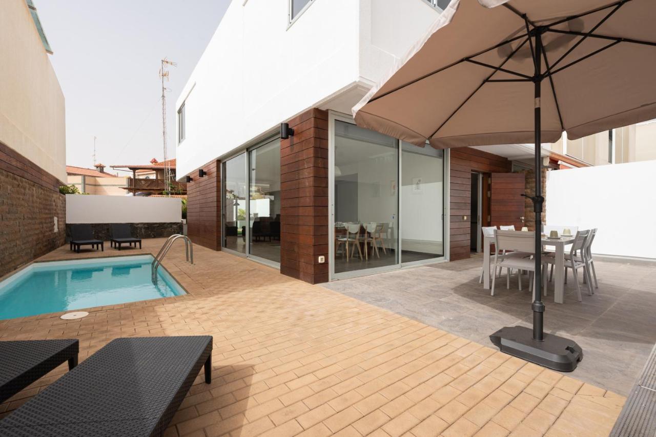 Modern 2Br House - Private Pool - Parking Villa San Bartolomé Luaran gambar
