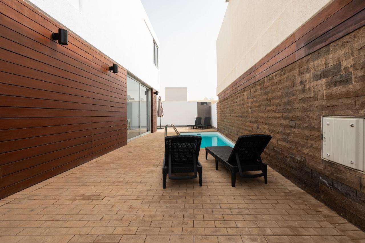 Modern 2Br House - Private Pool - Parking Villa San Bartolomé Luaran gambar