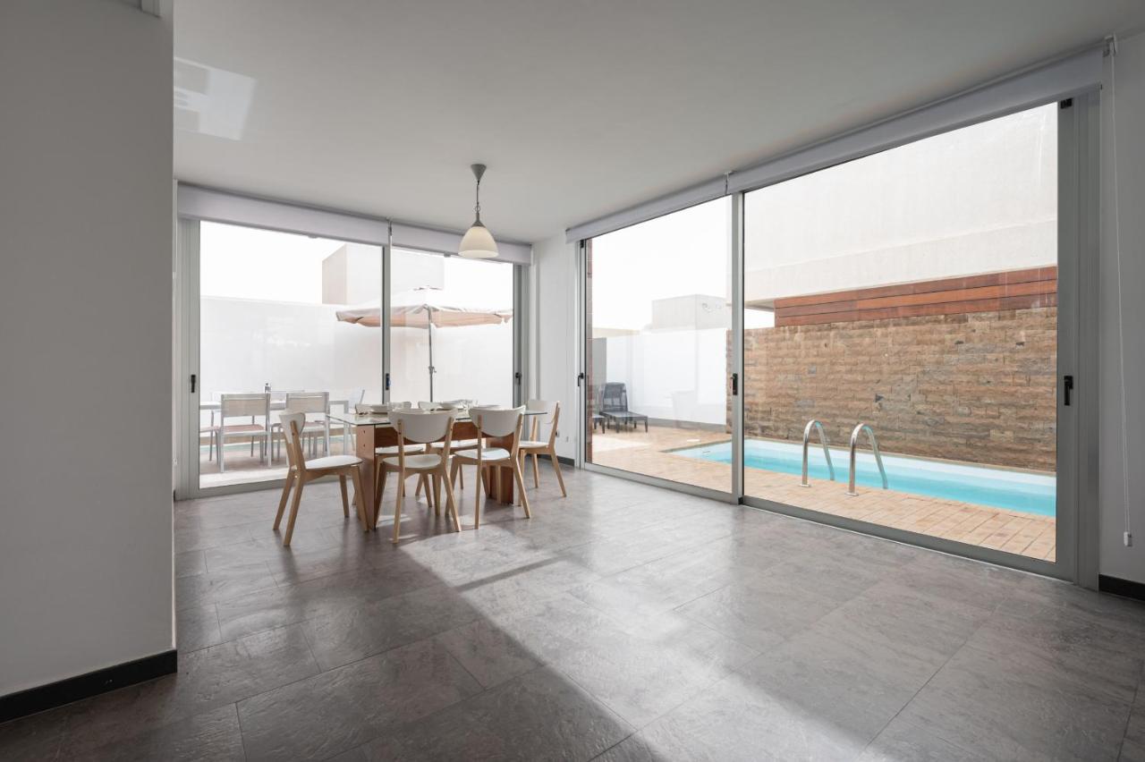Modern 2Br House - Private Pool - Parking Villa San Bartolomé Luaran gambar